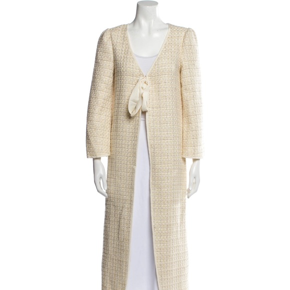 Hill House Tweed Duster - Picture 2 of 6